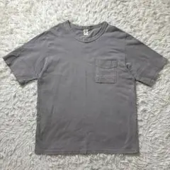 美品　ジャックマン　ポケットTシャツ　XL　グレー