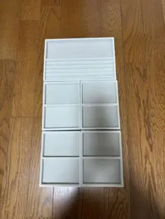 無印良品 重なるベロアケース 5点セット