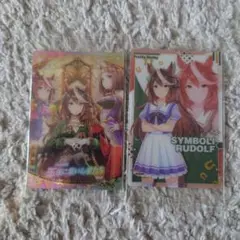 ウマ娘プリティーダービー カード シンボリルドルフ