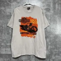 ハーレーダビットソン　Tシャツ　 XL 両面プリント