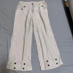 レディース パンツ【FREEサイズ？】グレー？薄いグリーン？