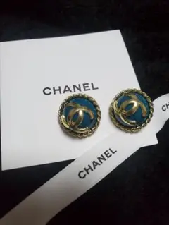 シャネルピアスビンテージCHANEL