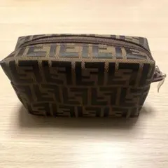 FENDI ズッカ柄ポーチ