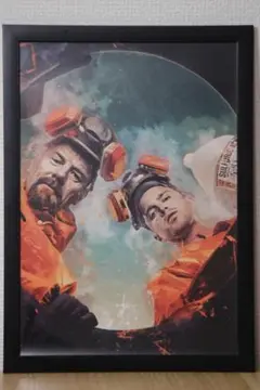 ブレイキング・バッド　Breaking Bad　ポスター　額付き