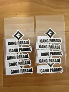 GANG PARADEステッカー10枚セット