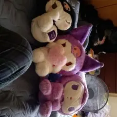 クロミふわふわぬいぐるみセット