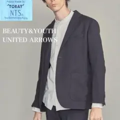 UNITED ARROWS BY “TORAY”テーラドジャケットグレー