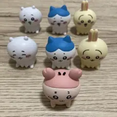 【早い者勝ち】ちいかわ　インテリアミニフィギュア5　7種セット