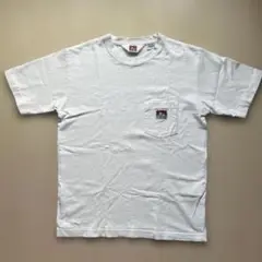 BEN DAVIS ホワイト Tシャツ Sサイズ　160