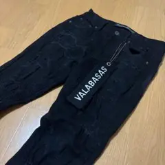 VALABASAS フレアデニム 29 バラバサス　ブラック