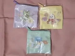 ポケットモンスター トートバッグ&ポーチコレクションvol.9 3点まとめ売り