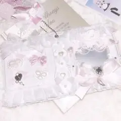 ♡ コレクトブック アルバム レースデコ 量産 地雷 バレエコア‪ ‪♡