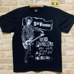 新品 セックス・ピストルズ シドヴィシャス Tシャツ XLサイズ