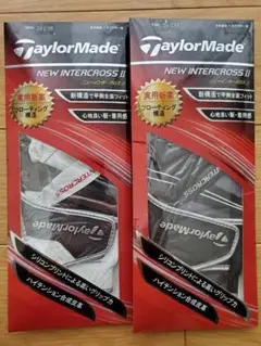 新品未使用 テーラーメイド ゴルフグローブ2枚セット