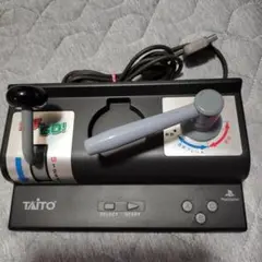 動作品　TAITO純正品 プレイステーション専用電車でGOコントローラ