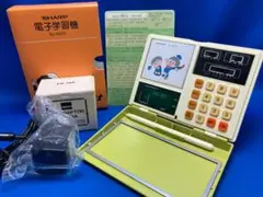 ACアダプタ付 シャープ さんすう博士 LSI ゲームウォッチ LCD レトロ