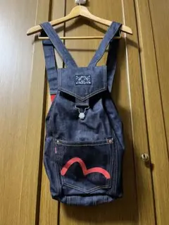 90年代ハウスタグ EVIS デニム バックパック リュック 90年代ハウスタグ EVIS デニム バックパック リュック - メルカリ
