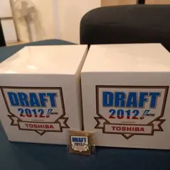 2012プロ野球ドラフト会議 記念品3点セット