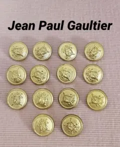 Jean Paul Gaultier✩ボタン14個✩ジャンポールゴルチェ