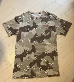 XLARGE tシャツ　チョコチップカモ柄