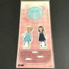 スパイファミリー　アクリルジオラマ　アクリルスタンド　アーニャ　ベッキー