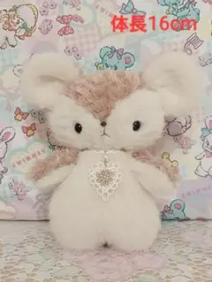 ハンドメイド　くまのぬいぐるみ　大　茶系