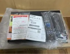 新品同様!東芝 REGZA ブルーレイレコーダー 4TB DBR-4KZ400