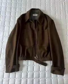 Lemaire Wool Melton Jacket