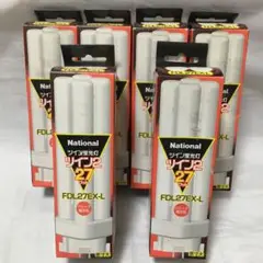 National ツイン蛍光灯 ツイン2 FDL27EX-L