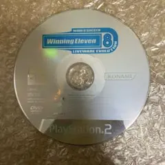 Winning Eleven 8 Liveware Evolution PS2