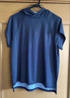 フード付ドライTシャツ　M