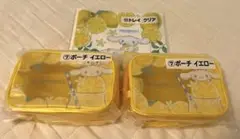 シナモロールくじ3点セット