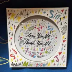 嵐グッズ　二つ折りミラー