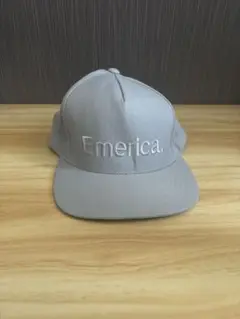 Emerica グレー スナップバックキャップ