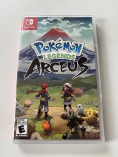【本日配送】ポケモン レジェンズ アルセウス Nintendo Switch