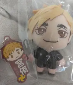 ［新品・未使用］ハイキュー　宮侑　ぬいぐるみ　アクリルキーホルダー　2点セット