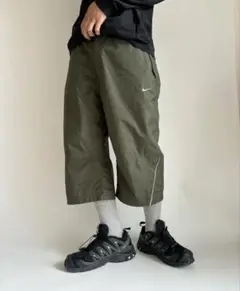 Nike 00s clima fit cropped pants Lサイズ