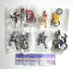 未開封 ガシャポン ライダーマシンクロニクル４ ４種セット