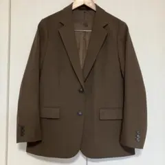 ユニクロ　リラックステーラードジャケット　Mサイズ