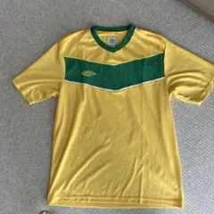 umbro サッカーシャツ Mサイズ 黄色/緑