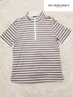 【美品】BURBERRYゴルフ　ポロシャツ