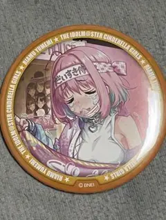 アイドルマスターシンデレラガールズ 夢見りあむ 缶バッジ デレステ