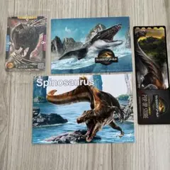 ジュラシックワールド ポップアップストア スピノサウルス ノベルティ 入場者特典