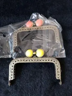 金属製口金2個セット（8.5㌢）