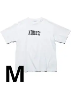 uniform experiment MÉMOIRES Tシャツ 藤原ヒロシ