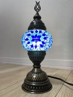 トルコランプ　現地購入品　変換プラグ•LED電球付き