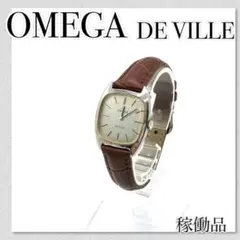 稼働【セール中】OMEGA オメガ デビル アンティーク 手巻き レディース時計