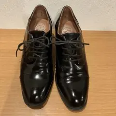 ジェフリーキャンベル黒エナメル靴