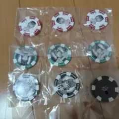 一番くじ　カイジ　F賞 チップ　3種