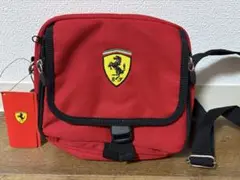 ［未使用品］フェラーリ　バッグ　タグ有り